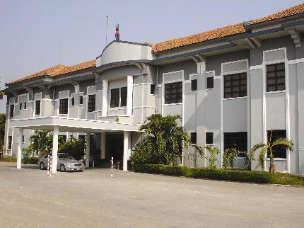 Holiday Hotel Phnompenh Exteriér fotografie